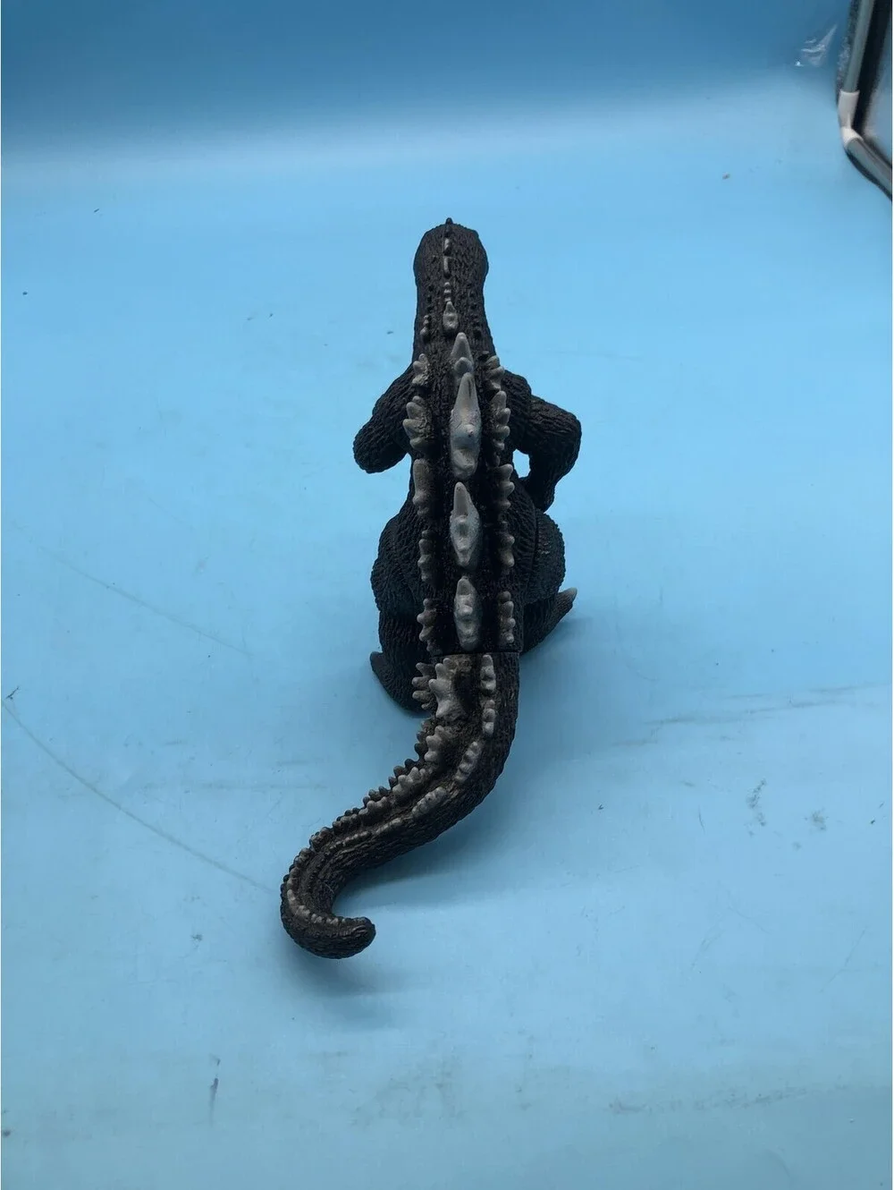 Godzilla 7in Action Figure Toy Brown Movie Monster Kaiju Collectible Unboxed